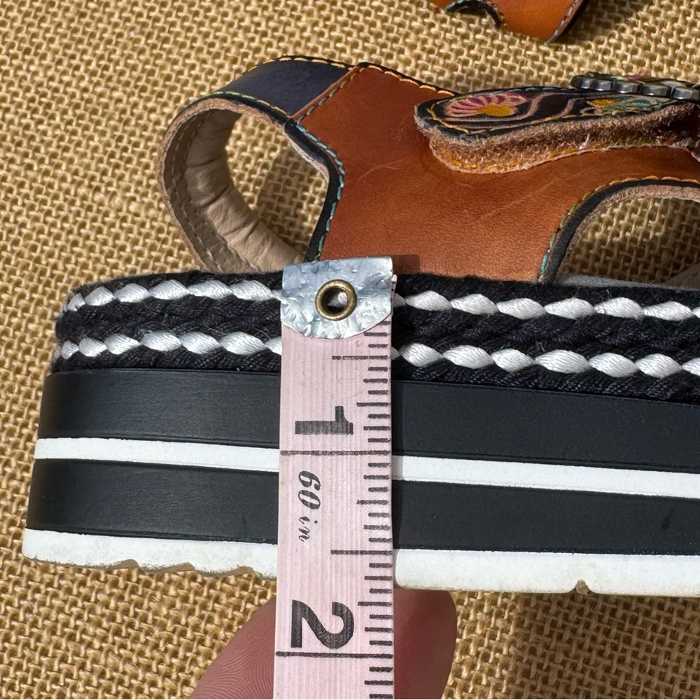 Spring Step L'Artiste Women's Laga Slide Sandal Size 39 (8) - Picture 9 of 10